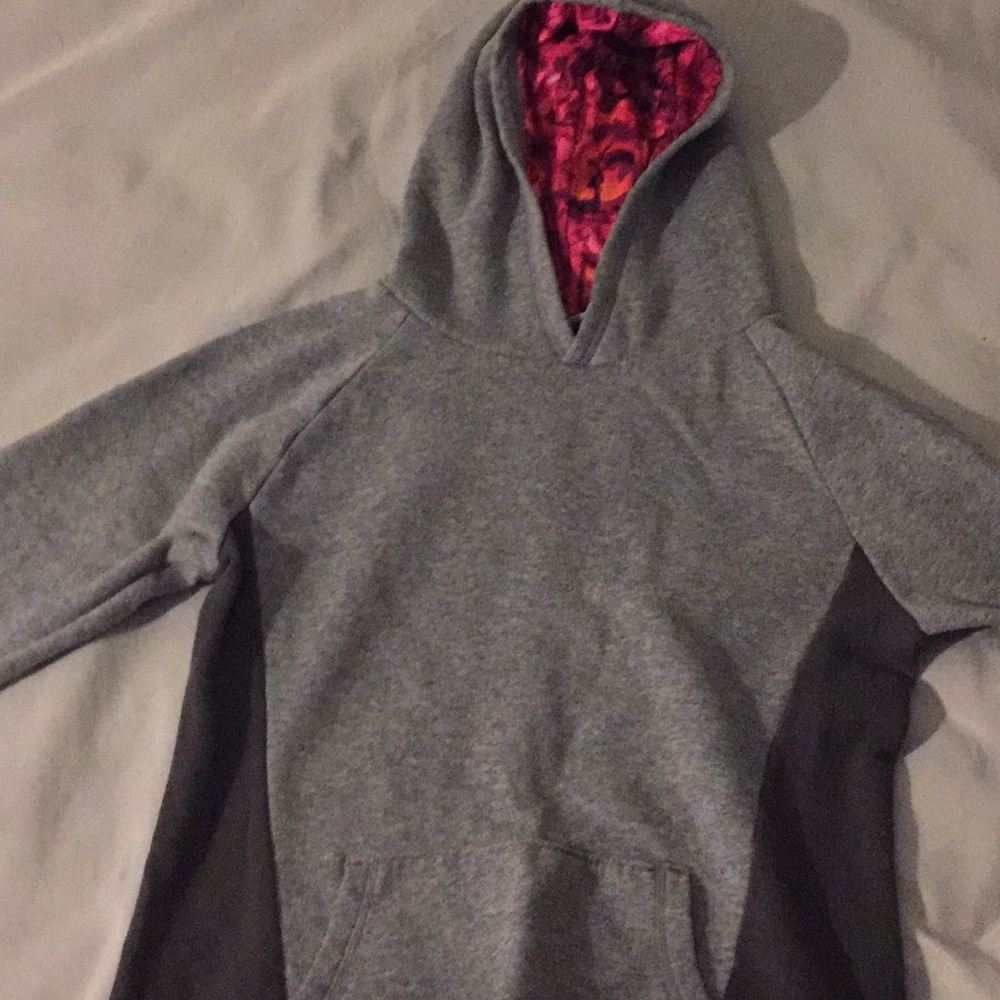 Gray  championship sweatshirt